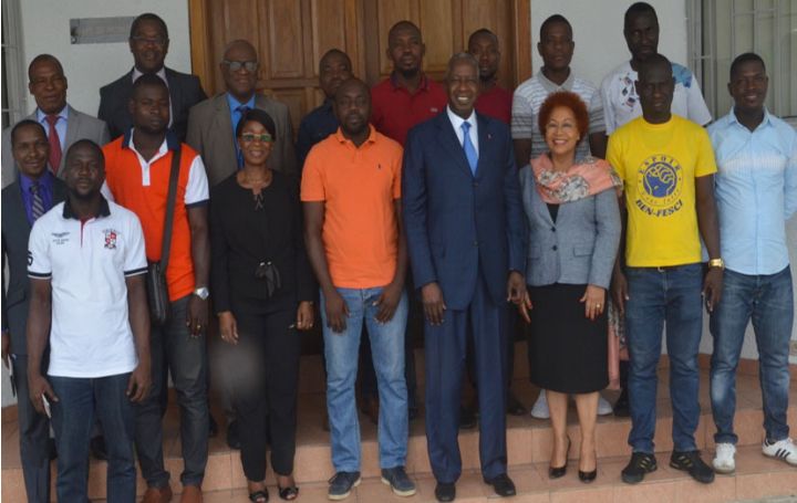 Grèves dans le milieu scolaire ivoirien : le Médiateur de la République échange avec le bureau exécutif de la FESCI