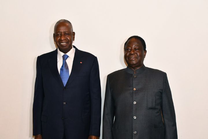 Le président Bédié et le Médiateur de la République échangent sur la situation sociopolitique