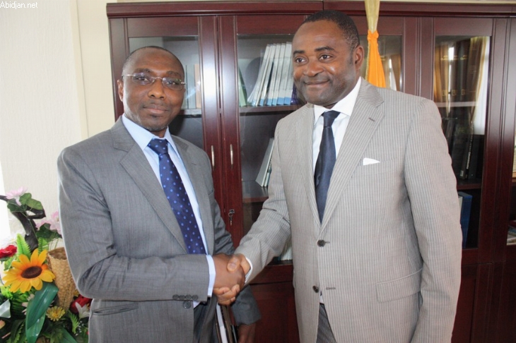 Bonne gouvernance - Méité Sindou salue le courage de Gnamien Konan