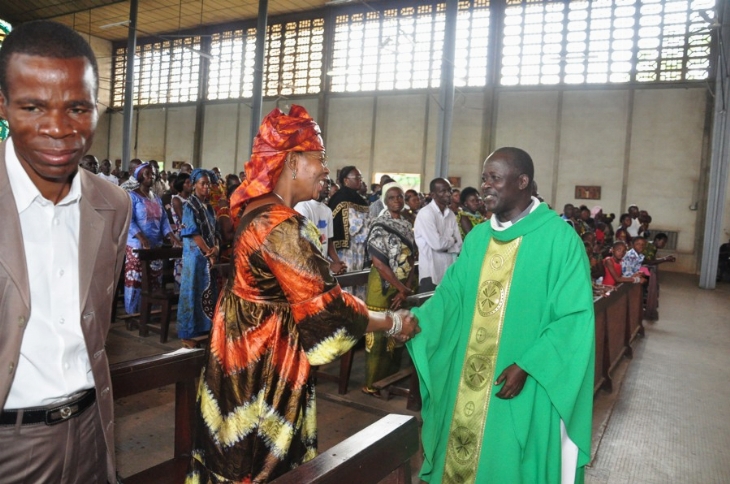 Bouaké / Succès du président Ouattara: Le Curé Yao Oka Georges et 99 Imams bénissent le mandat