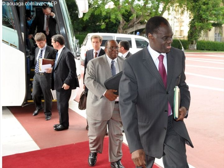 Le président du Faso reçoit le soutien des chefs et notables burkinabè de Côte d’Ivoire