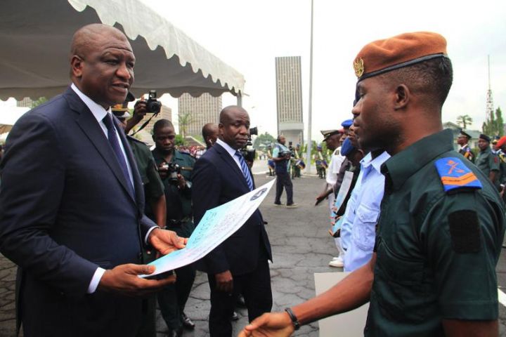 Côte d’Ivoire: premier départ d’un millier de militaires de l’armée