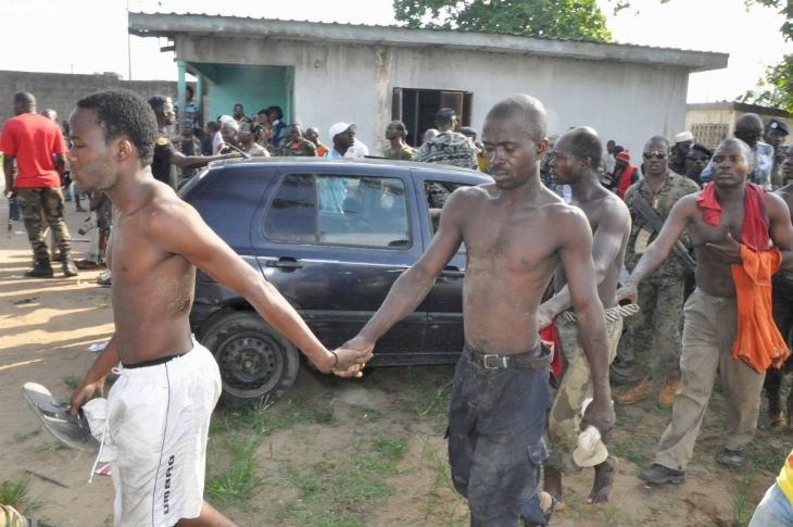 Liste des mercenaires rapatriés