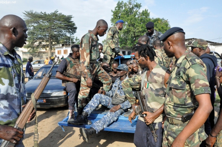 Agboville : Deux positions des FRCI attaquées