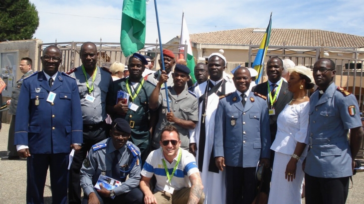 Religion : les militaires et gendarmes ivoiriens au 61ème Rassemblement international militaire protestant en France