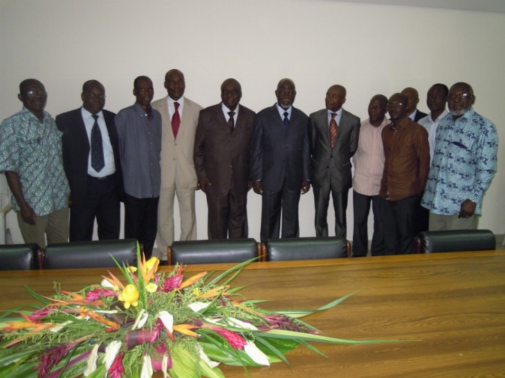 Activités gouvernementales: Les Patrons de fédérations sportives exposent leurs préoccupations au Ministre Legré