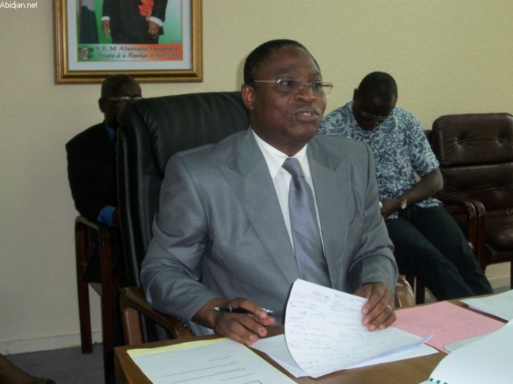 Cherté de la vie / Le ministre Dagobert Banzio hier sur Onuci Fm “Que les opérateurs respectent ce que nous avons signé”