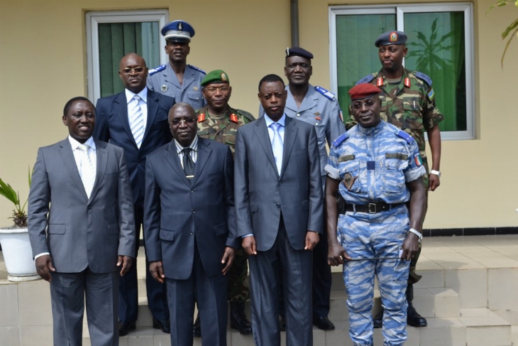 Sécurité : le ministre de la défense du Rwanda reçu par le Commandant supérieur de la gendarmerie nationale