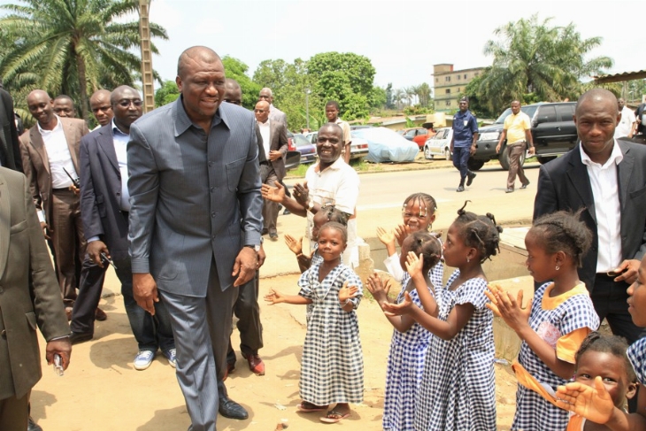 Education nationale /Le ministre Hamed Bakayoko : « L’Education est la clef du développement »