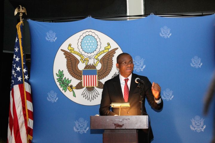 Le Ministre Sidi Tiémoko Touré invite les YALI 2018  à préserver les valeurs qui caractérisent l’Ivoirien