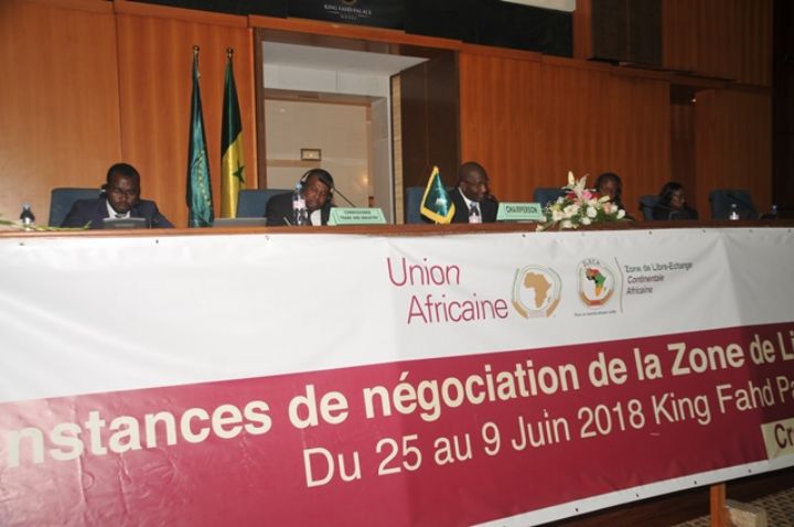 6e réunion des Ministres chargés du Commerce de l’Union Africaine : Souleymane Diarrassouba préside les travaux à Dakar au Sénégal