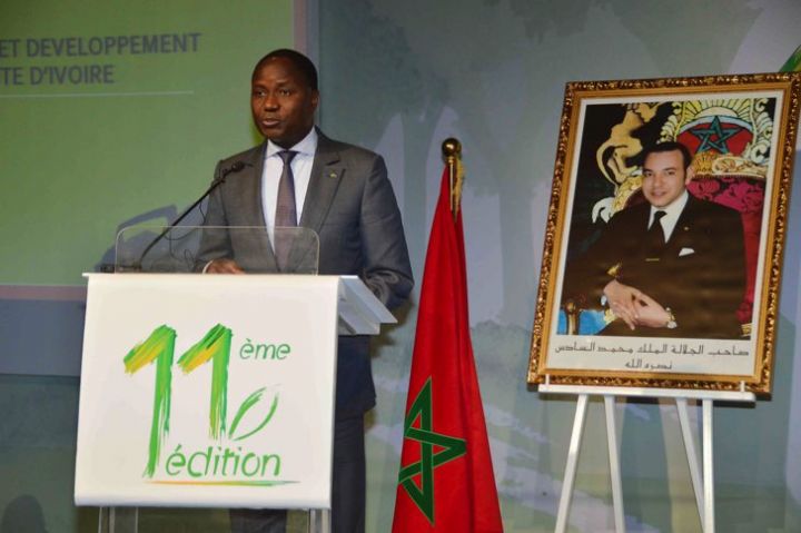 11e édition du SIAM: Sangafowa Coulibaly invite les investisseurs marocains à s’intéresser davantage au secteur agricole ivoirien