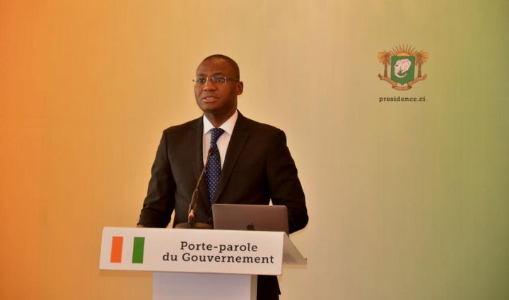 Décision de la Cour Pénale Internationale dans le procès de  Laurent Gbagbo et de Blé Goudé: le communiqué du gouvernement