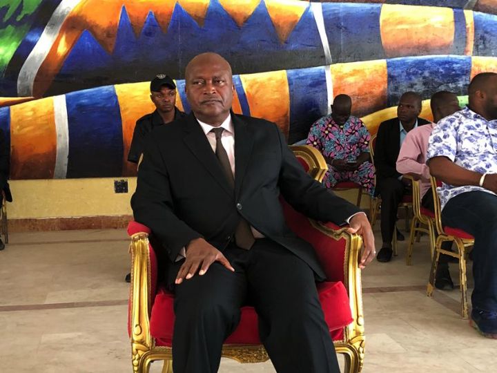 Vœux de Nouvel An du Ministre Azoumana MOUTAYE, Président du Mouvement des Forces d’Avenir (MFA)