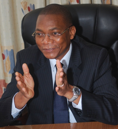 Le ministre ivoirien de la Poste et des TIC au programme ministériel 2012 de la GSMA, à Barcelone (Espagne)