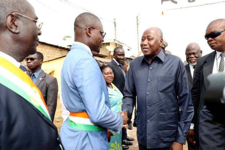 Région du Gboklê : le Premier Ministre Amadou Gon Coulibaly en visite pour booster le développement