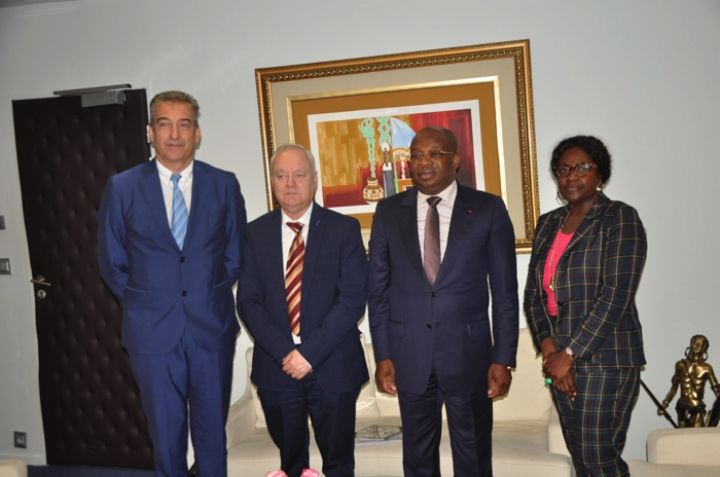 Infrastructures touristiques: Des investisseurs espagnols chez Siandou Fofana