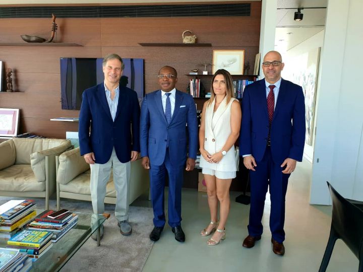 En mission en Israël : Tourisme mémoriel, formation, écotourisme et investissement à l’agenda de Siandou Fofana