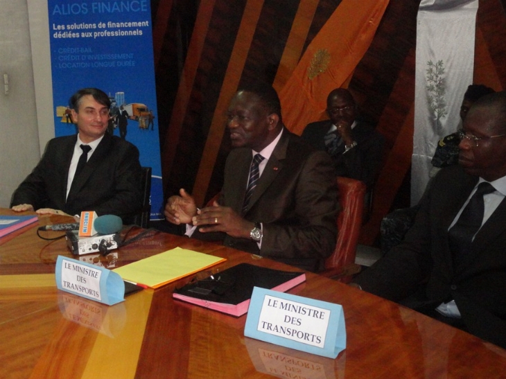 Renouvellement du Parc automobile ivoirien: 50 milliards disponibles à ce jour