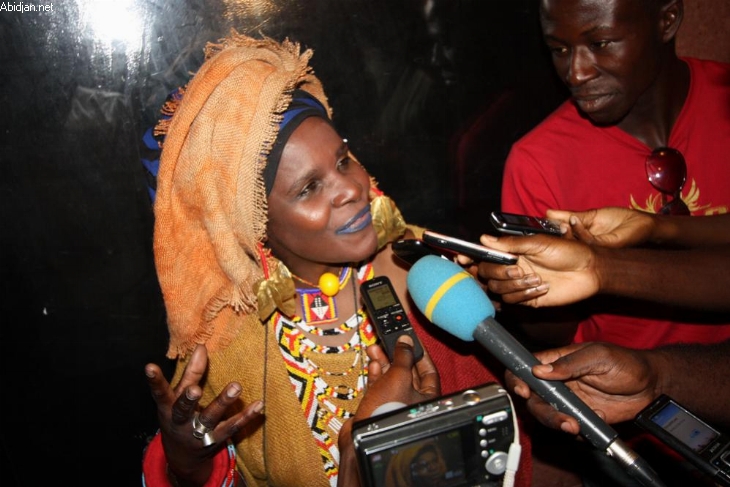 Naky Sy Savané, comédienne  : “Les Ivoiriens doivent réapprendre à rêver”