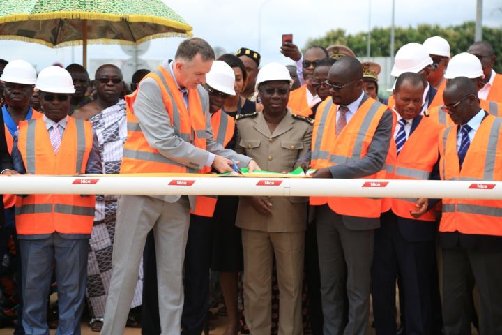 Le poste de pesage d’Abengourou officiellement mis en service