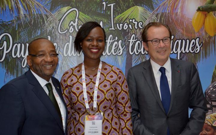 Mise en œuvre de la politique de développement touristique : Atout France aux  côtés de la Côte d’Ivoire