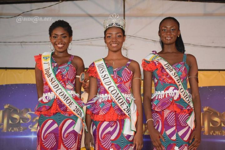 Miss Côte d’Ivoire 2020 : Brown Eunice, reine de la beauté du Sud-Comoé