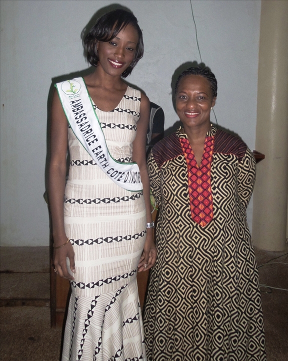 Côte d’Ivoire : Miss Earth se joint à l’Unhcr pour la cause des réfugiés