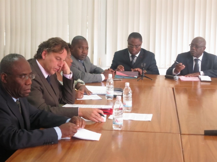 Réunion préparatoire de la mission humanitaire : le ministre d’Etat Gilbert Kafana conduit une délégation gouvernementale à l’Ouest