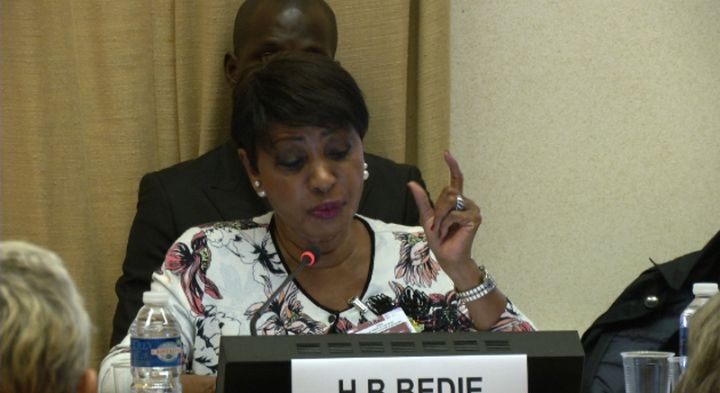 Journée de la femme : Colloque international de Genève, Mme Bédié encourage les femmes à se prendre en charge