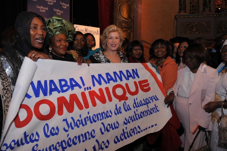 5ème réunion annuelle du forum Crans Montana: Un prix exceptionnel pour une Première dame exceptionnelle