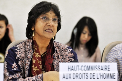 Opinion de la Haut Commissaire des Nations Unies aux Droits de l`Homme, Navi Pillay: La réalité choquante du viol homophobe