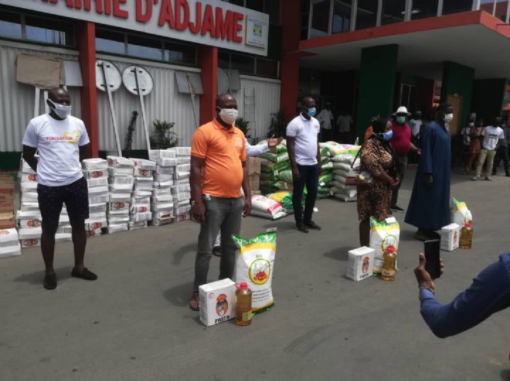 Lutte contre le Covid-19: la Fondation Mo Koné apporte son soutien aux populations défavorisées