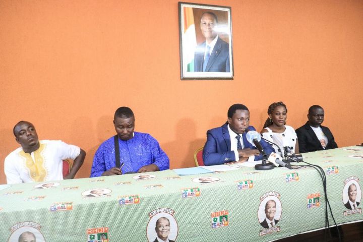 Politique : un mouvement proche du FPI adhère au RHDP pour ses idéologies