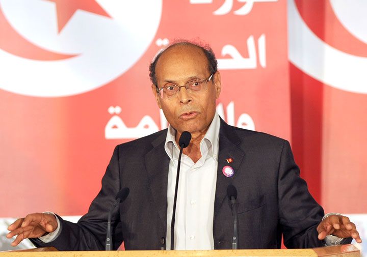 Tunisie : vers un 2nd tour entre le favori Essebsi et Marzouki, le président sortant