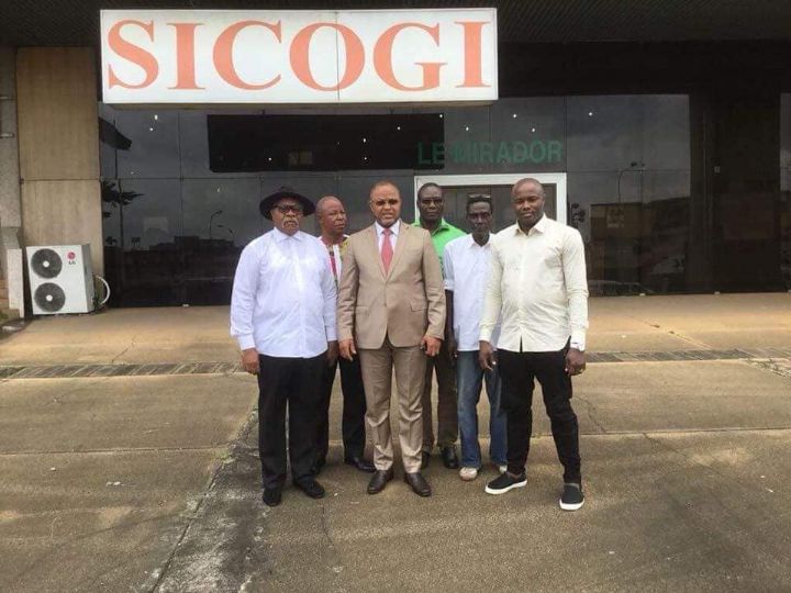 Municipales et régionales : le candidat Georges Monney paie une partie de la dette des habitants de Marcory (Konan Raphael) vis-à-vis de la Sicogi