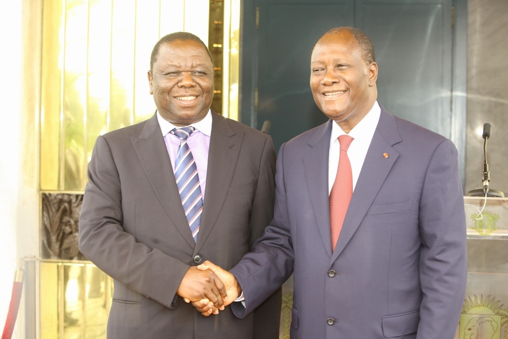 Crise post-électorale ivoirienne: le Zimbabwe doit tirer des leçons (Tsvangirai)