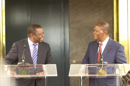 Le Premier ministre zimbabwéen à Abidjan pour booster la coopération entre les deux pays