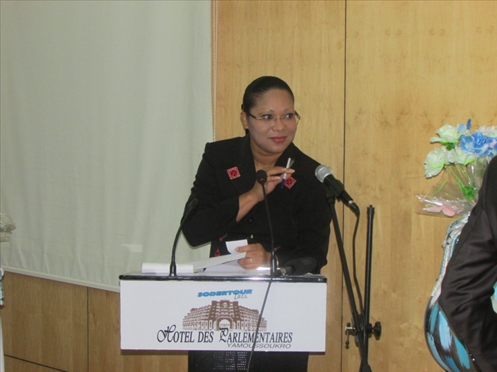 33ème édition de la Journée Mondiale du Tourisme à Yamoussoukro : le discours de la Directrice générale de SODERTOUR-Lacs