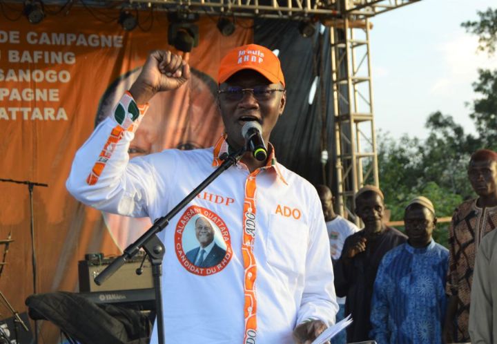 Projet de société du candidat Ouattara : Moussa SANOGO dévoile ce que gagne le Bafing