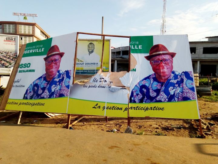 Municipales 2018/ Commune de Bingerville : Quand la campagne vire au vandalisme et au sabotage des adversaires