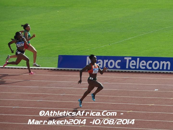 Athlétisme : Enfin l’Or pour Murielle  Ahouré