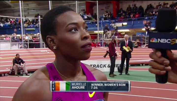 Murielle Ahouré remporte à New York le 60 m du meeting en salle des Millrose