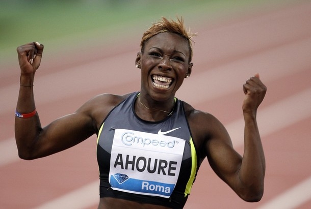 Murielle Ahouré (Sprinteuse ivoirienne) : 