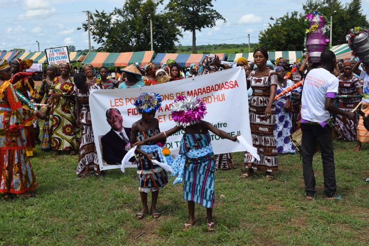 Hommage au Chef de l’Etat: Sidi TOURÉ rétablit la vérité à Béoumi