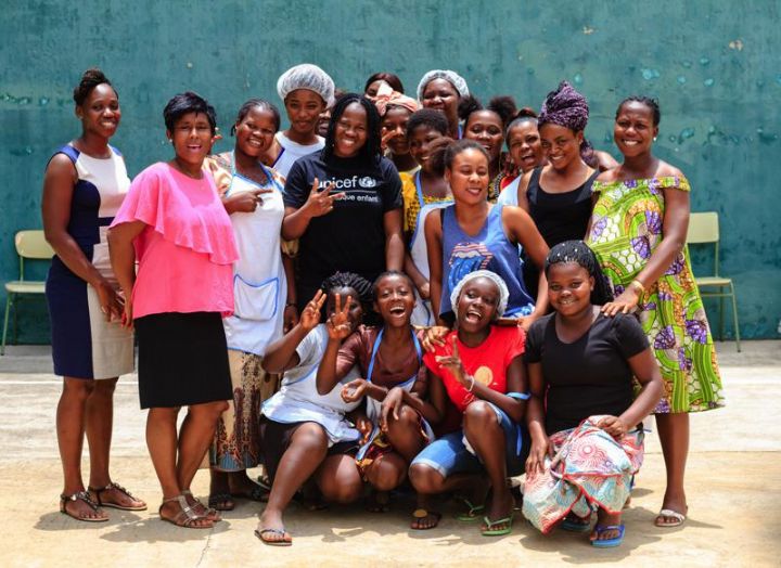 L’artiste Ivoirienne NASH championne pour les enfants auprès de l’UNICEF