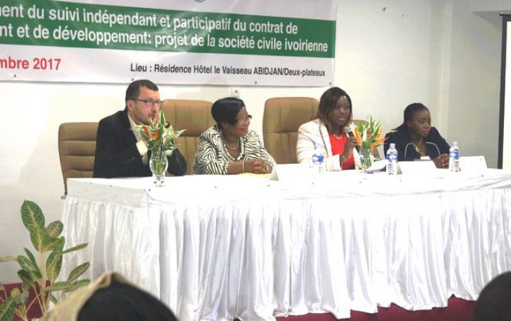 C2D/ Lancement du Projet « Suivi Indépendant et participatif de la société civile des projets issus du Contrat de Désendettement et de Développement : l’allocution de la coordinatrice nationale