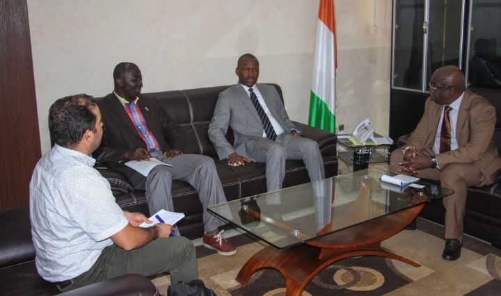 Réforme de la Formation professionnelle - Des experts de l’UNESCO reçus en audience par Mamadou Touré