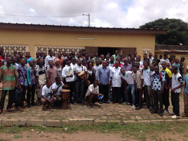 Municipales 2018: Les élèves et étudiants PDCI-RDA de Bouaké réaffirment leur soutien à N’Guessan Lambert