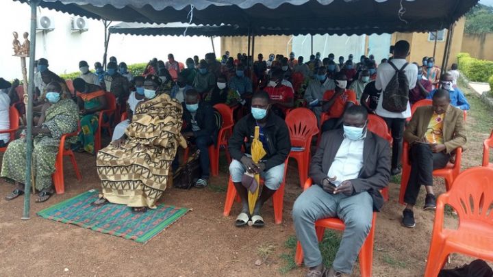 Un centre culturel en construction pour les jeunes de Gouméré et Tabagne